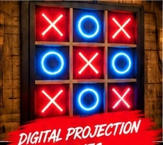 Digital Projection Games